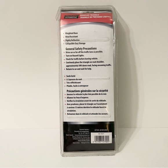 Treksafe Automotive Roadside Triangle Kit - Picture 12 of 12